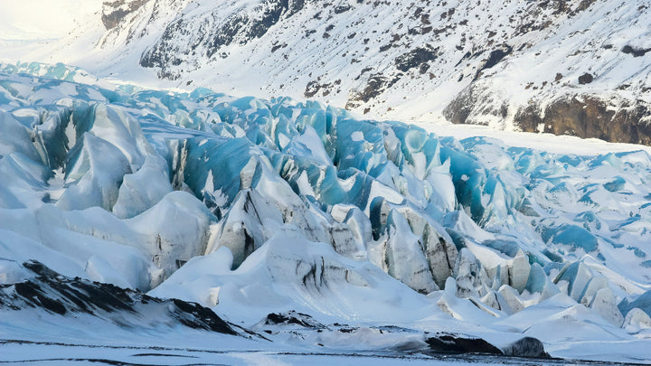 The Enchanting Wonders of Icelandic Glacier Water